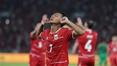 Indonesia thăng tiến trên bảng xếp hạng FIFA sau trận thắng đậm